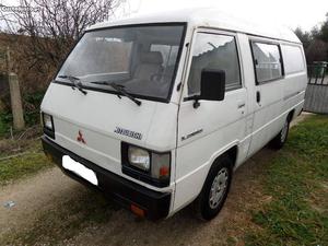 Mitsubishi L300 diesel aceito troca Janeiro/84 - à venda -