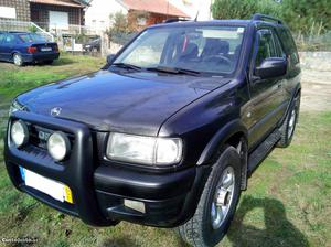 Opel Frontera 2.2d sport RS Janeiro/01 - à venda - Pick-up/