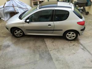 Peugeot 206 Desportivo Setembro/99 - à venda - Ligeiros