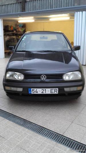 VW Golf 1.6 gasolina Fevereiro/95 - à venda - Ligeiros