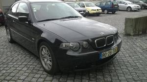 BMW 320 COMPACT 150 CAVALOS Fevereiro/02 - à venda -