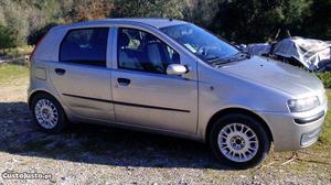 Fiat Punto cc 16V ELX Abril/01 - à venda - Ligeiros