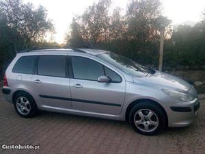 Peugeot 307 SW 1.6 hdi 90cv Dezembro/05 - à venda -