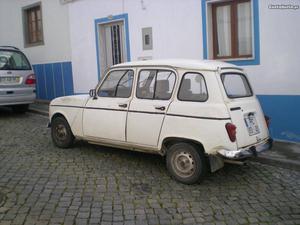 Renault 4 gtl Março/86 - à venda - Ligeiros Passageiros,