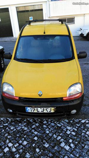 Renault Kangoo Diesel Agosto/98 - à venda - Comerciais /