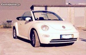 Vw new beetle 1.9 TDI Março/04 - à venda - Descapotável /