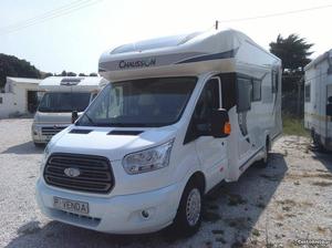 Autocaravana chausson nova 155 cv Agosto/15 - à venda -