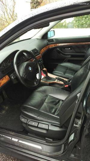 BMW 525 TDS Livro Revisões Completo Julho/98 - à venda -