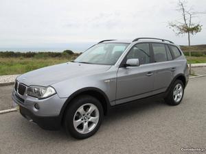 BMW X3 2.0 d Julho/07 - à venda - Pick-up/ Todo-o-Terreno,