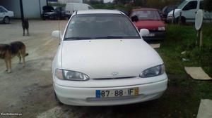 Hyundai Accent 1.3 Abril/97 - à venda - Ligeiros