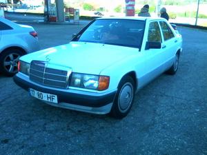 Mercedes-Benz 190 Ligeiro passageiros Maio/96 - à venda -
