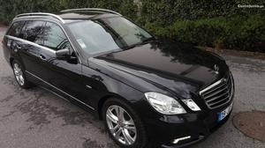 Mercedes-Benz E 250 Nac.Avantg.Km Maio/10 - à venda -