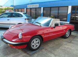 Alfa romeo Spider cabriolet