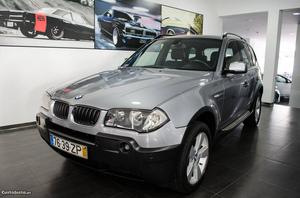 BMW X3 2.0 d Março/05 - à venda - Monovolume / SUV, Porto