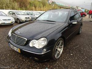 Mercedes-Benz C 220 Cdi Avantgarde Auto. Setembro/05 - à