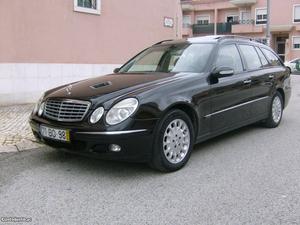 Mercedes-Benz E 220 cdi elegance Abril/05 - à venda -