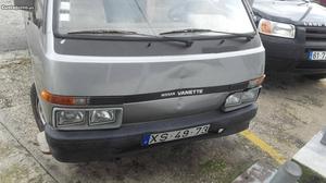 Nissan Vanette Vanette Abril/92 - à venda - Comerciais /