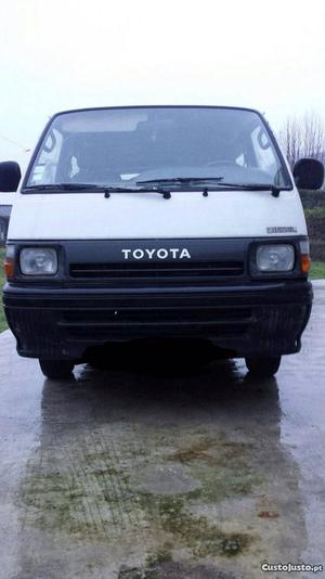 Toyota hiace Julho/91 - à venda - Comerciais / Van, Porto -