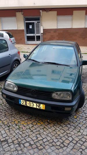 VW Golf Gt tdi b 110cv Março/97 - à venda - Ligeiros