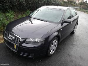 Audi A3 Sportbak 140CV Maio/05 - à venda - Ligeiros