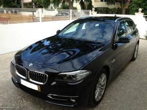 BMW 520 Touring Luxury Line Setembro/13 - à venda -