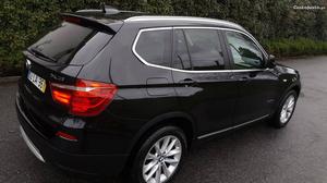 BMW X3 Nac.1 dono 184cv Novembro/10 - à venda - Pick-up/