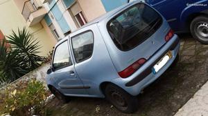 Fiat Seicento 900cc Maio/98 - à venda - Ligeiros