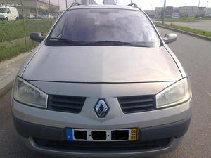 Renault Mégane DCI KM 100CV Junho/04 - à venda -