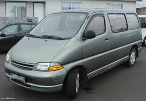 Toyota HiAce 2.1LK11 Abril/97 - à venda - Comerciais / Van,