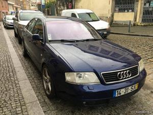 Audi A6 1.9 TDI 130cv Abril/99 - à venda - Ligeiros