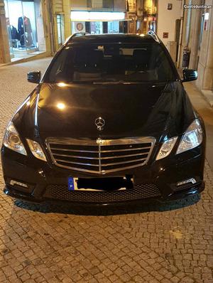 Mercedes-Benz E 220 AMG como novo Janeiro/10 - à venda -