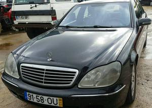 Mercedes-Benz S 320 cdi Janeiro/00 - à venda - Ligeiros