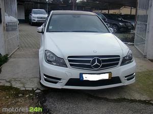 Mercedes Classe C 220 CDi Avantgarde BE 131g Aut.