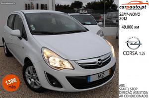 Opel Corsa D 1.2i (139EUR/ mês) Maio/12 - à venda -