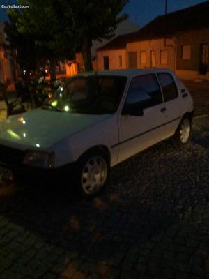 Peugeot 205 xad turbo Novembro/92 - à venda - Comerciais /