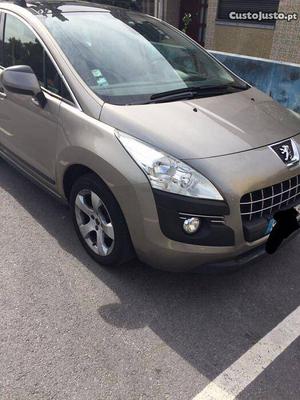 Peugeot  HDI Julho/10 - à venda - Monovolume / SUV,