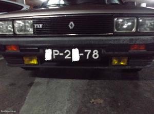 Renault 11 TXE Fevereiro/85 - à venda - Ligeiros