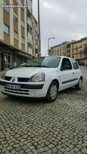 Renault Clio 1.5dci Setembro/04 - à venda - Comerciais /