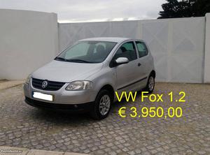 VW Fox 1.2 T.Riscas Outubro/05 - à venda - Ligeiros