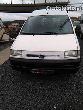 Fiat Scudo estimada Dezembro/98 - à venda - Comerciais /