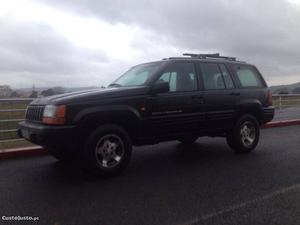 Jeep Cherokee limite Julho/97 - à venda - Pick-up/