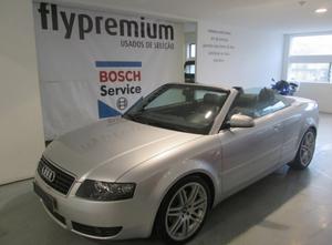 Audi A4 cabrio 2.4 V6 Cx. Auto Nacional