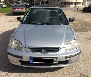 Honda Civic 1.5i LS-115 CV+ABS Julho/97 - à venda -