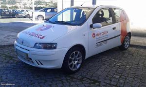 Fiat Punto 1.9 D van Maio/01 - à venda - Comerciais / Van,