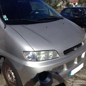 Hyundai H Td Abril/99 - à venda - Comerciais / Van,