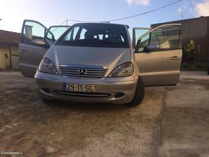 Mercedes-Benz A 140 Avantgard Outubro/01 - à venda -