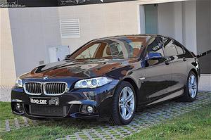 BMW 520 dA Pack M Janeiro/16 - à venda - Ligeiros