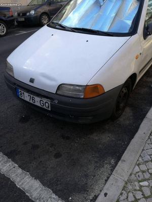 Fiat Punto Td Maio/96 - à venda - Comerciais / Van, Lisboa