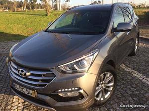Hyundai Santa Fe crdi 7 lugares Março/15 - à venda -