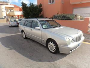 Mercedes-Benz E 220 carrinha cdi Janeiro/00 - à venda -